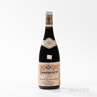 Rousseau Chambertin 1988, 1 bottle