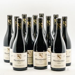 Coche Bizouard Meursault Rouge 2018, 12 bottles (oc)