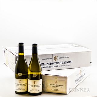 Fontaine Gagnard Chassagne Montrachet La Boudriotte 2018, 12 bottles (2 x oc)