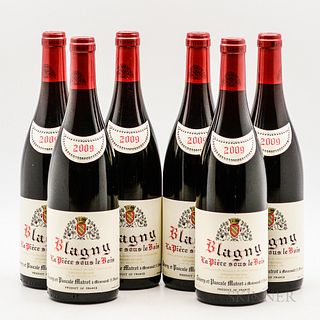 Thierry & Pascale Matrot Blagny La Piece sous le Bois Rouge 2009, 6 bottles