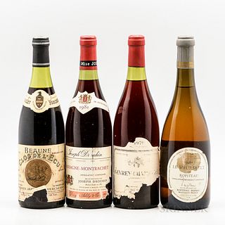 Mixed Burgundy, 4 bottles