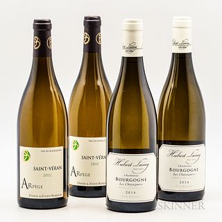 Mixed White Burgundy, 4 bottles