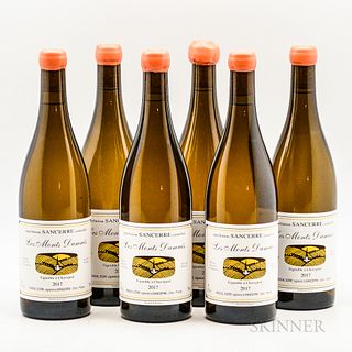 Pascal Cotat Sancerre Les Monts Damnes 2017, 6 bottles