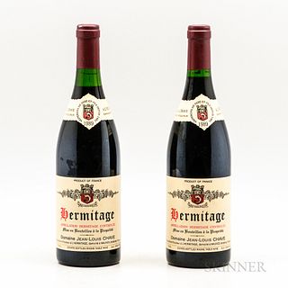 Chave Hermitage 1989, 2 bottles