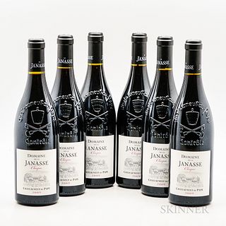 Domaine de la Janasse Chateauneuf du Pape Chaupin 2009, 6 bottles