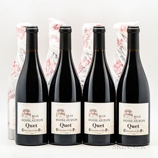 Mas de Boislauzon Chateauneuf du Pape Cuvee du Quet 2009, 8 bottles