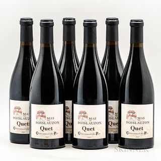 Mas de Boislauzon Chateauneuf du Pape Cuvee du Quet 2007, 6 bottles