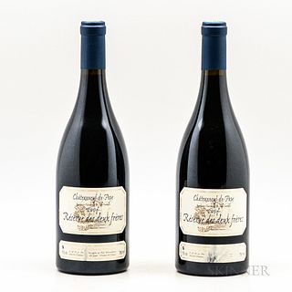 Usseglio Chateauneuf du Pape Reserve des Deux Freres 2006, 2 bottles