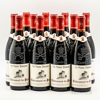 Vieux Donjon Chateauneuf du Pape 2012, 12 bottles