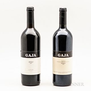 Gaja Sperss, 2 bottles