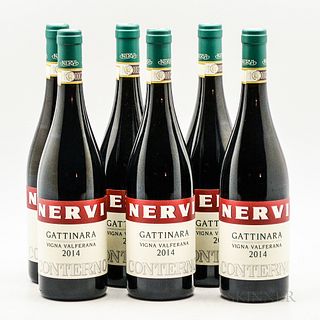 Nervi (Conterno) Gattinara Vigna Molsino 2014, 6 bottles (oc)