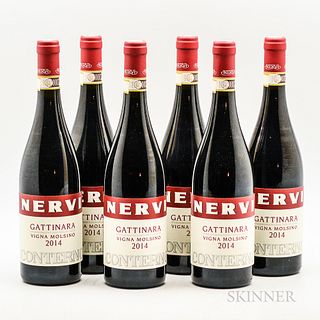Nervi (Conterno) Gattinara Vigna Valferana 2014, 6 bottles (oc)