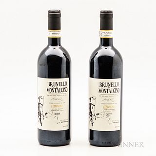 Cerbaiona Brunello di Montalcino 2007, 2 bottles