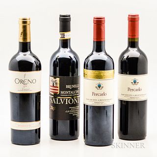 Mixed Tuscan Wine, 4 bottles