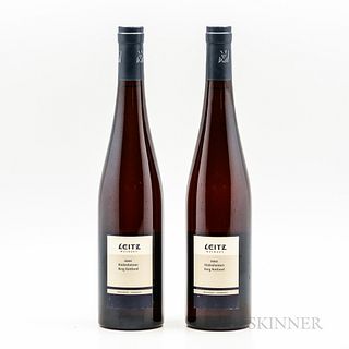 Leitz Weingut Riesling Rudescheimer Berg Rottland Spatlese Trocken 2002, 2 bottles