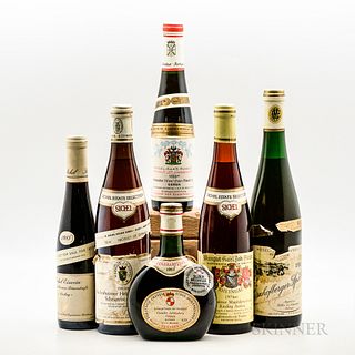 Mixed German Wines, 3 bottles3 demi bottles