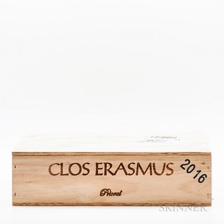 Clos i Terrasses Clos Erasmus 2016, 3 bottles (owc)