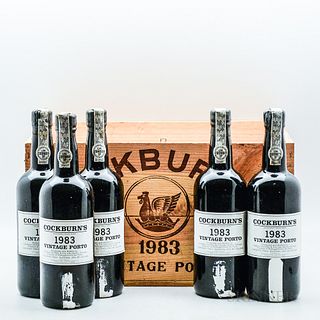 Cockburn 1983, 5 bottles