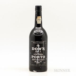 Dow's Vintage Port 1977, 1 bottle