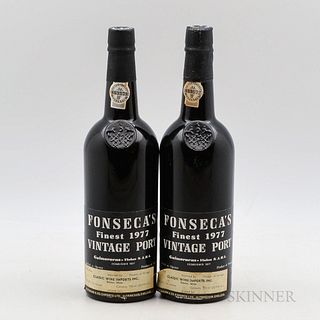 Fonseca Vintage Port 1977, 2 bottles