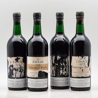 Taylor Vintage Port 1970, 4 bottles