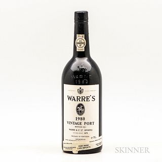 Warre's Vintage Port 1980, 1 bottle