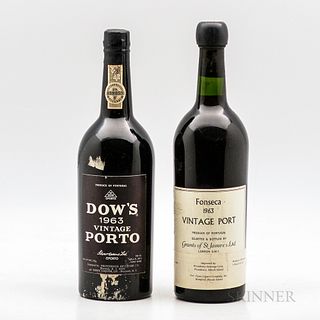 1963 Port Duo, 2 bottles