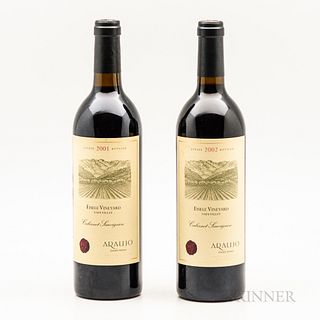 Araujo Cabernet Sauvignon Eisele Vineyard, 2 bottles