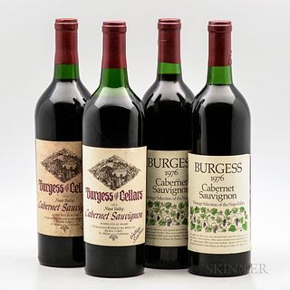 Burgess Cabernet Sauvignon "Vintage Selection", 4 bottles