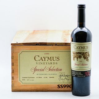 Caymus Special Selection 1999, 6 bottles (owc)