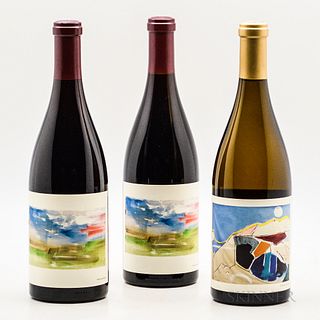 Chanin Wine Company, 3 bottles