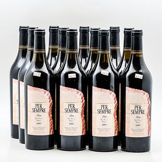 DiLoreto Cellars Shiraz Per Sempre Lisa 1997, 12 bottles