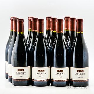 Domaine de la Terre Rouge Ascent Syrah 1999, 12 bottles