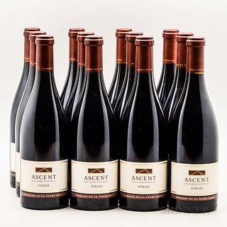 Domaine de la Terre Rouge Ascent Syrah 2000, 12 bottles