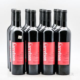 Garretson Syrah Hoage Vineyard The Bulladoir 2001, 12 bottles