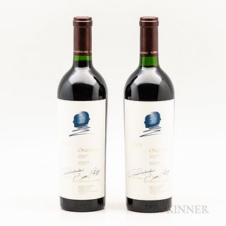 Opus One 2001, 2 bottles