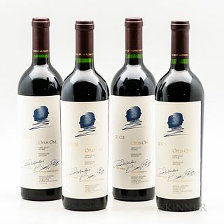 Opus One 2002, 4 bottles