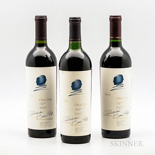 Opus One, 3 bottles