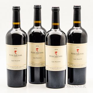 Peter Michael Les Pavots 2016, 4 bottles