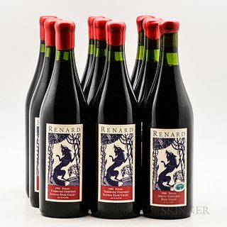 Renard Syrah Timbervine Vineyard, 9 bottles