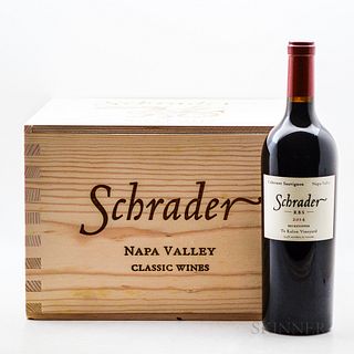 Schrader Mixed Case, 6 bottles (owc)