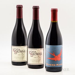Mixed Pinot Noir, 3 bottles