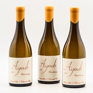 Ayoub Chardonnay 2014, 3 bottles