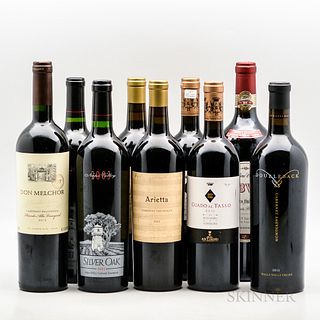 Worldwide Red Wines, 9 bottles