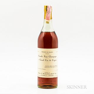 Domaine de la Voute Grande Fine Champagne Cognac NV, 1 bottle Spirits cannot be shipped. Please see http://bit.ly/sk-spirits for mor...