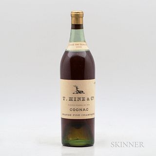 Hine Grande Fine Champagne Cognac 1836, 1 bottle Spirits cannot be shipped. Please see http://bit.ly/sk-spirits for more info.