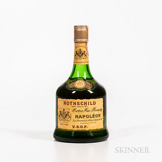 Rothschild Napoleon VSOP, 1 4/5 quart bottle Spirits cannot be shipped. Please see http://bit.ly/sk-spirits for more info.