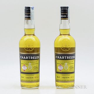 Yellow Chartreuse, 2 500ml bottles Spirits cannot be shipped. Please see http://bit.ly/sk-spirits for more info.