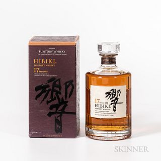 Hibiki 17 Years Old, 1 750ml bottle (oc) Spirits cannot be shipped. Please see http://bit.ly/sk-spirits for more info.