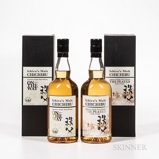 Ichiro's Malt Chichibu, 2 750ml bottles (oc) Spirits cannot be shipped. Please see http://bit.ly/sk-spirits for more info.